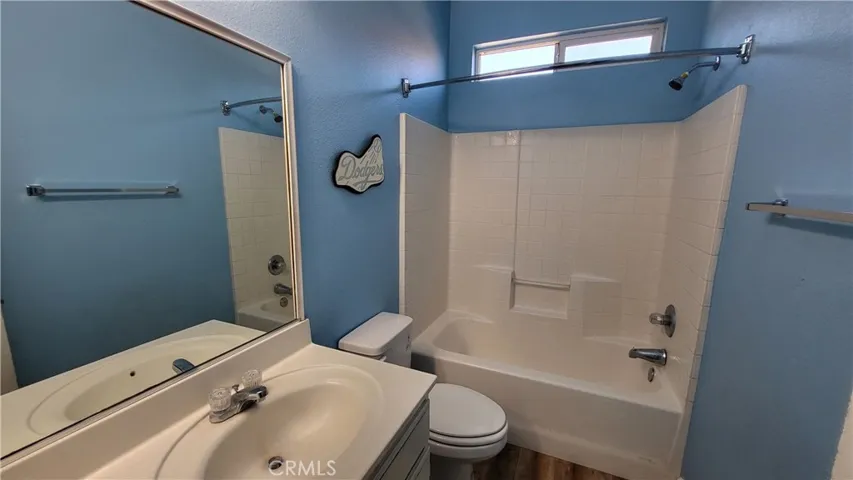 Bathroom upstairs
