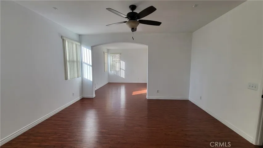 Master bedroom/retreat area