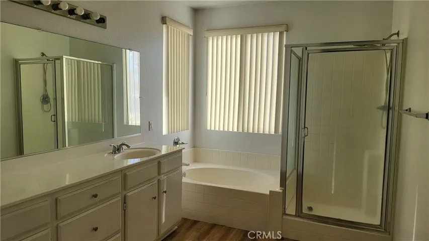 Master bathroom