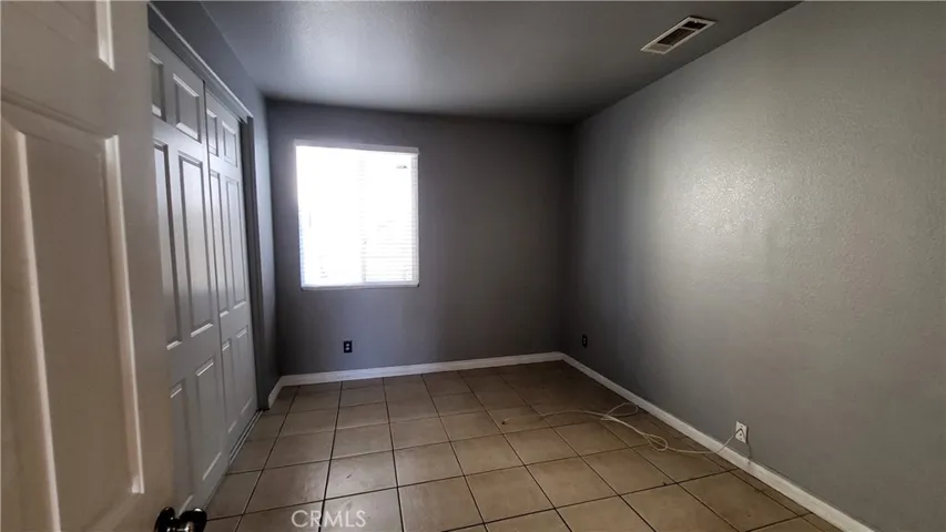 Bedroom on main floor