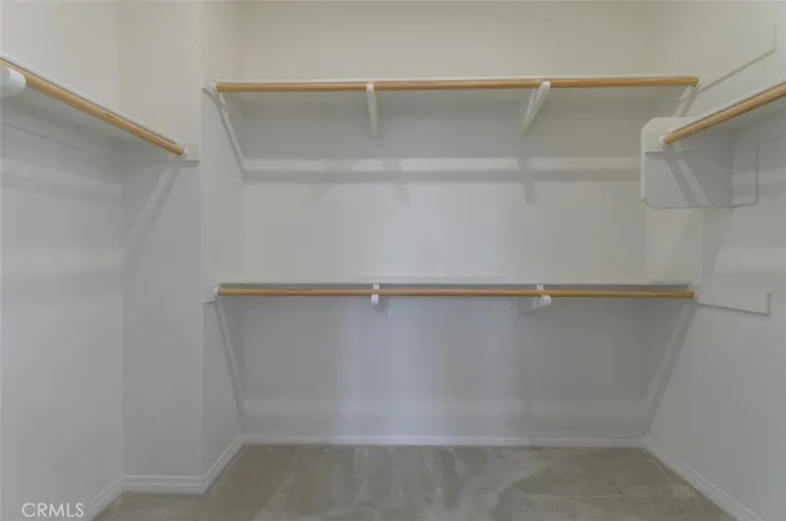 walking closet in Master