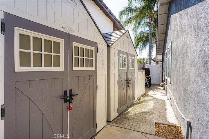 Shed storage