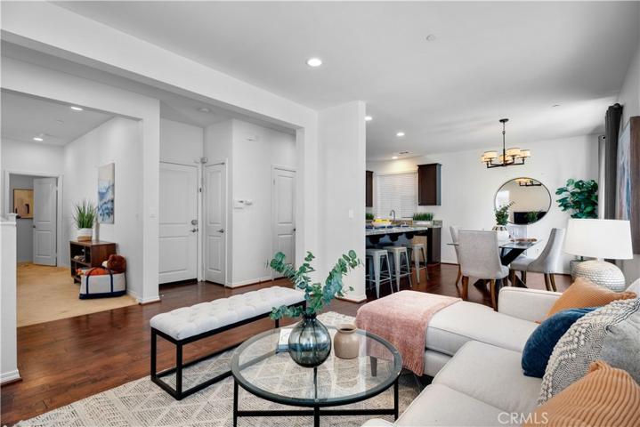 Living room.