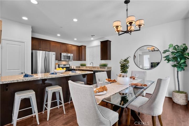 Dining area.