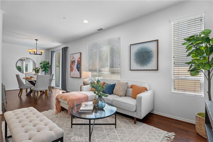Living room.