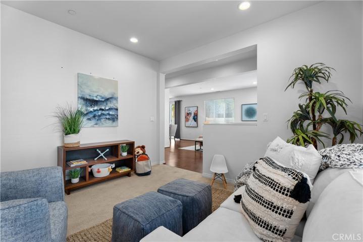 Family room/multi-use area.