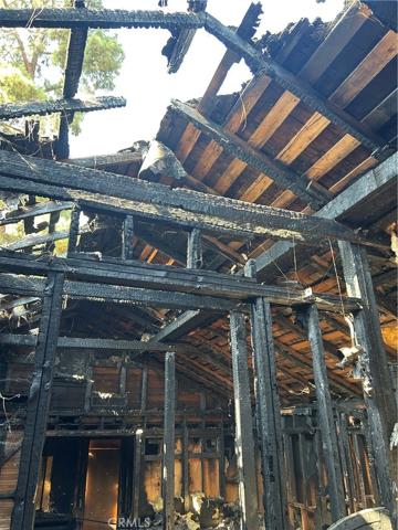 Inside of property.