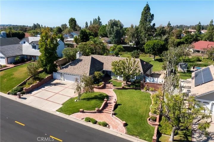 Surrounded by expansive lots and mature trees!