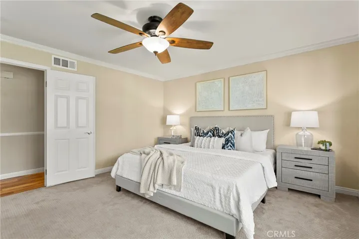 Spacious and private