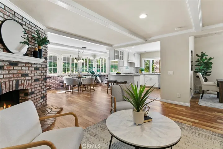 A great open floorplan with so much natural light!