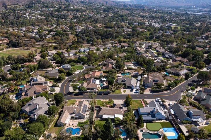 Tucked away but close enough to shopping and freeways