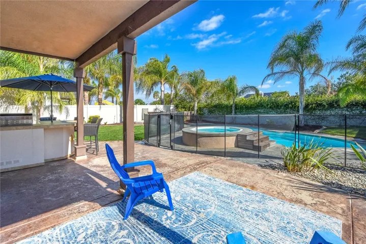 Backyard. bar/grill  included