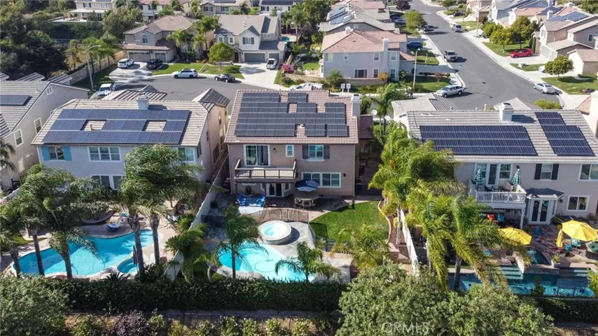 Property aerial view