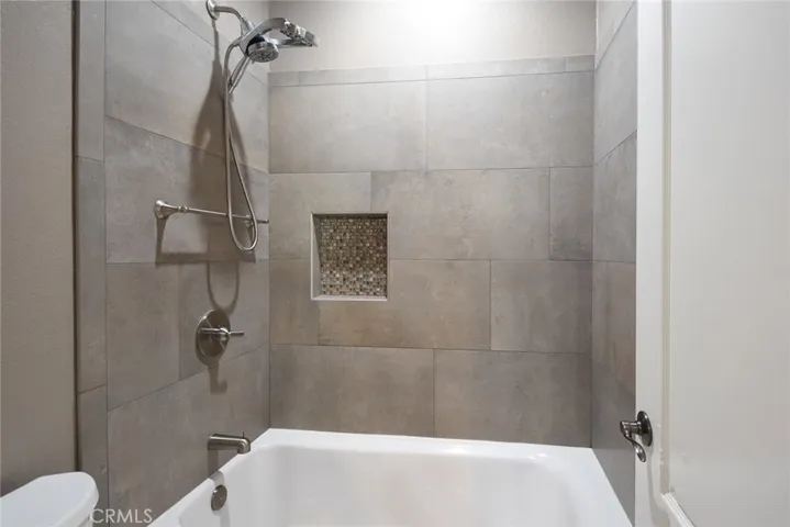 Second remodeled tiled bathroom