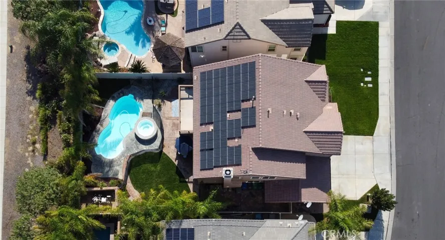 Property aerial view