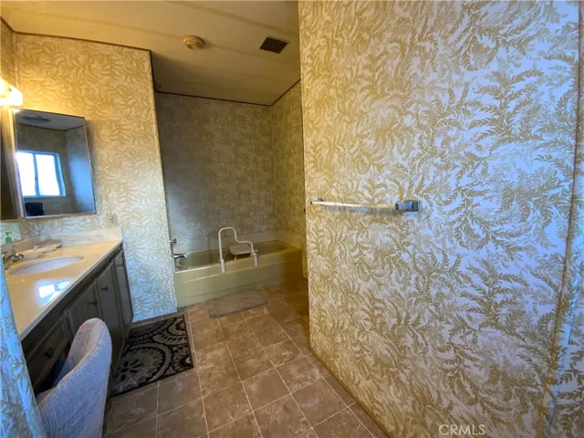 view 2 of the main bathroom.