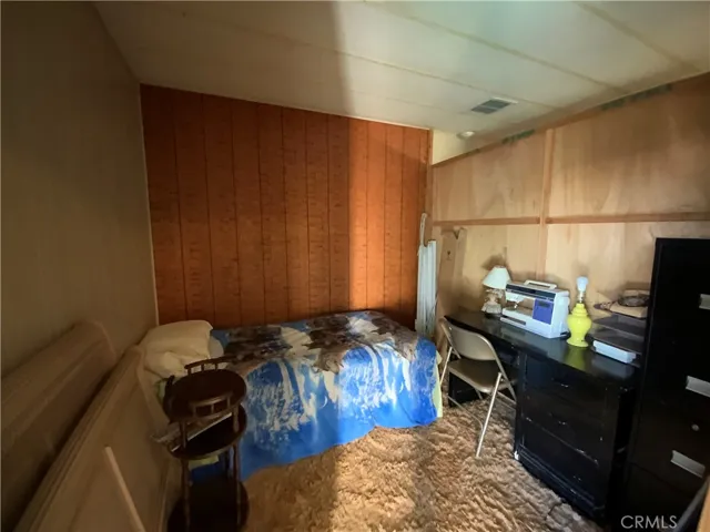 Added walls to create a 3rd bedroom space or craft room.