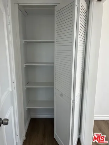 linen closet