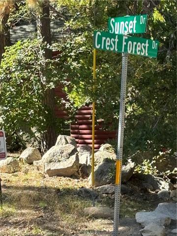 Cross streets