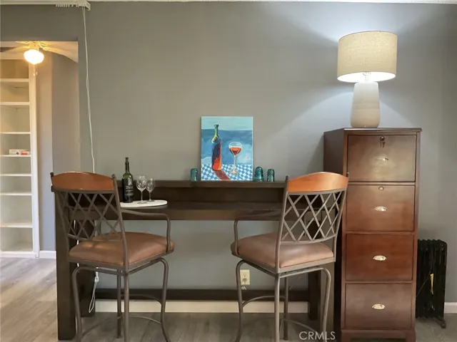 Wine Bar in Living Room