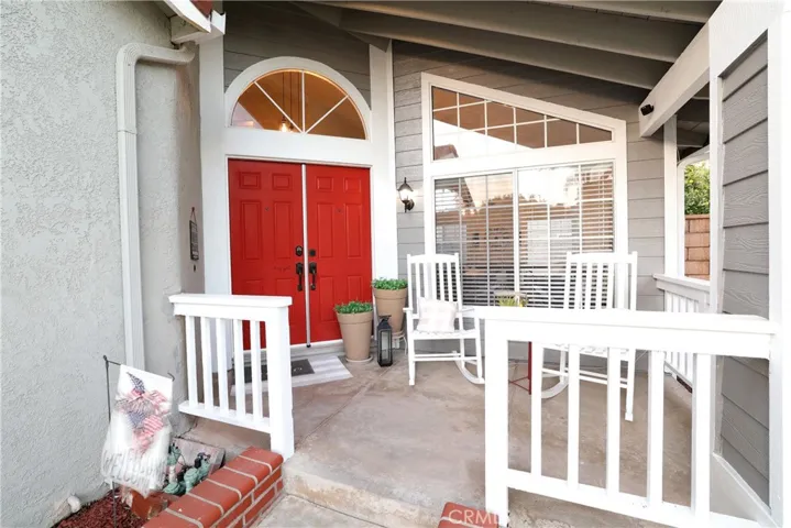 Porch, front entry