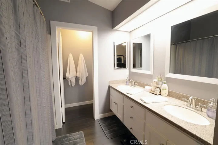 master bathroom