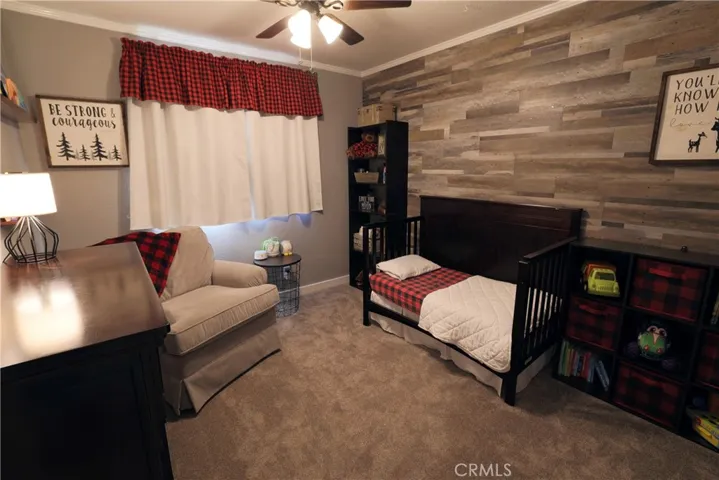 2nd floor bedroom, right