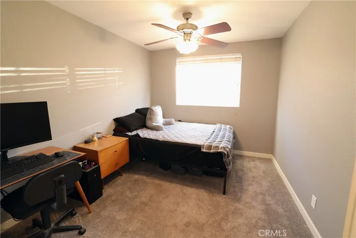 2nd floor bedroom, left