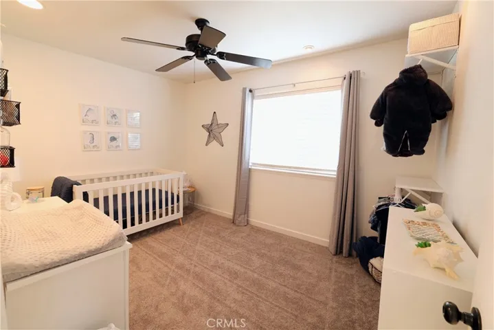 Downstairs bedroom