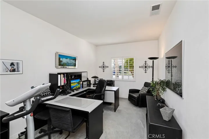 Downstairs 
  office/Bedroom