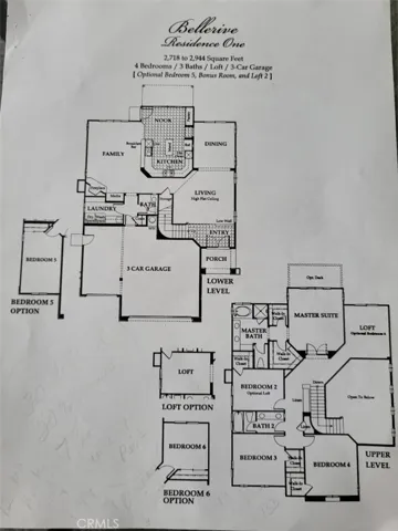 Builder Floorplan
