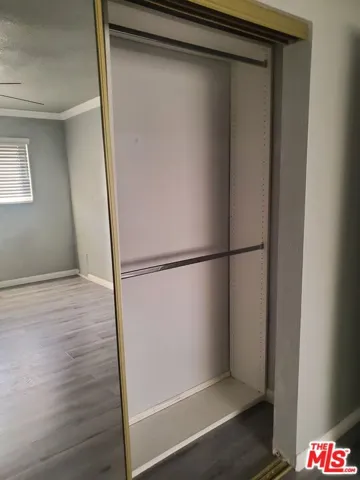 Bedroom 1 - Custon Closet
