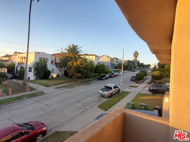 Balcony View