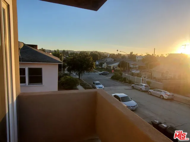 Balcony View