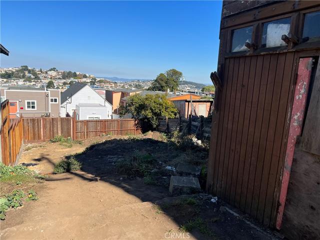Yard view 1