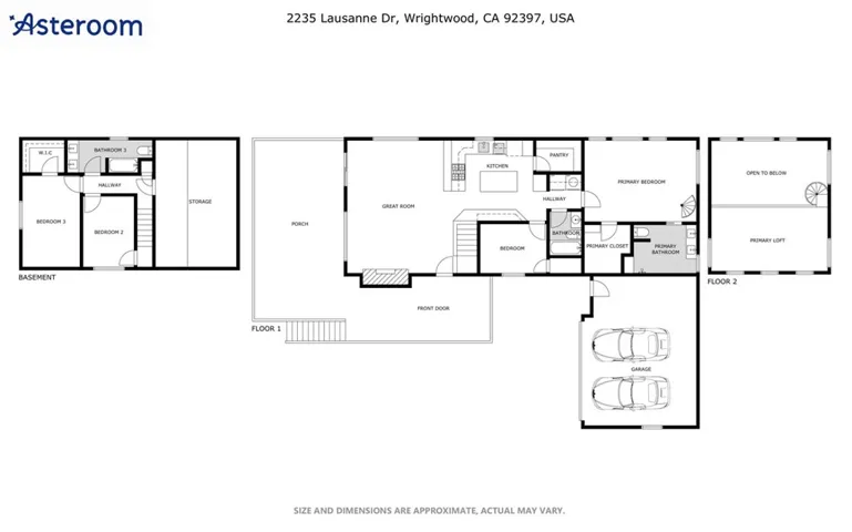 2235 Lausanne Drive, Wrightwood, California 92397