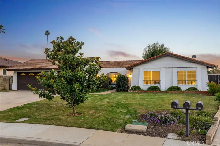 1316 Hickory Drive, La Verne, California 91750