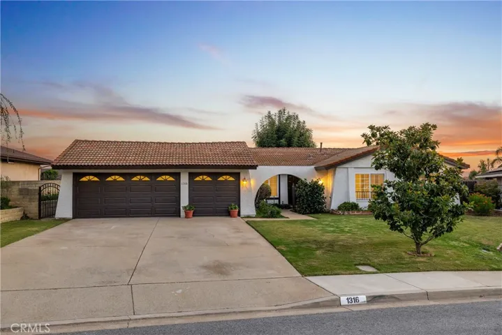 1316 Hickory Drive, La Verne, California 91750
