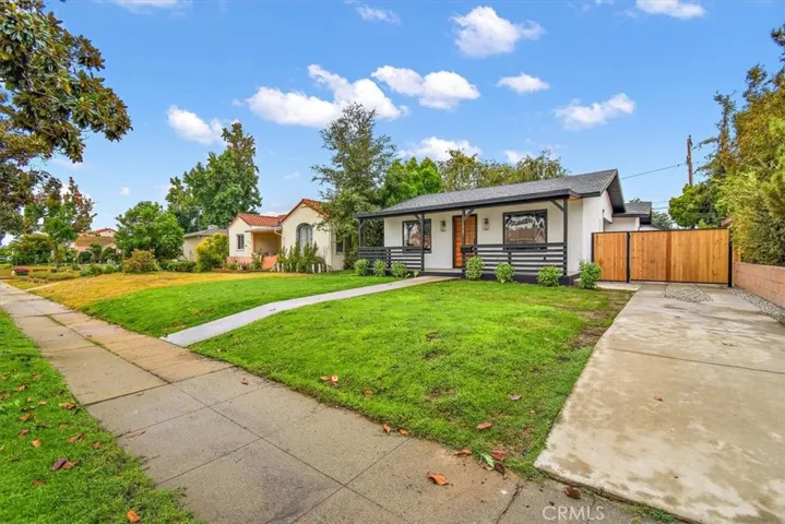 1521 S Monterey Street, Alhambra, California 91801