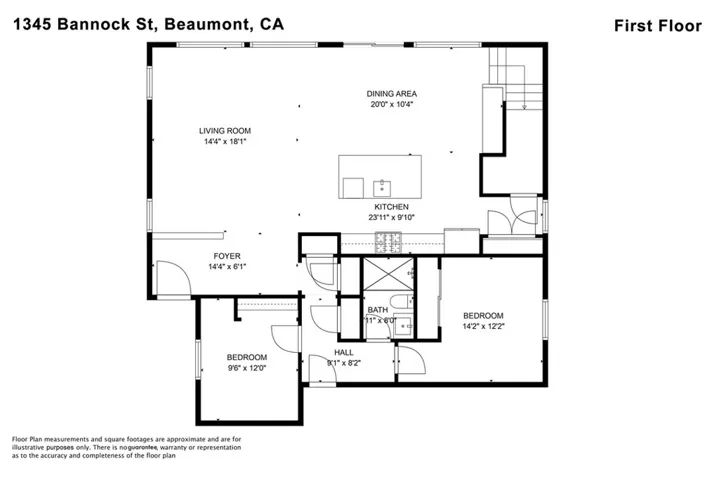 1345 Bannock Street, Beaumont, California 92223