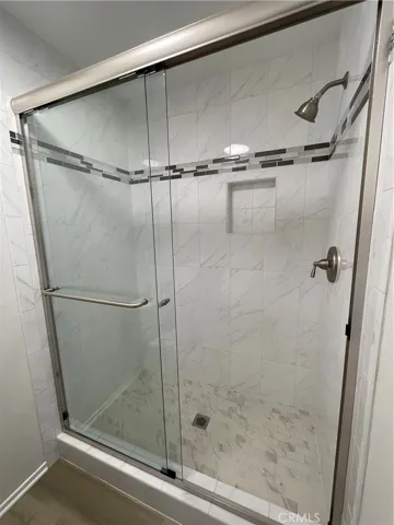 Master walk in shower.
