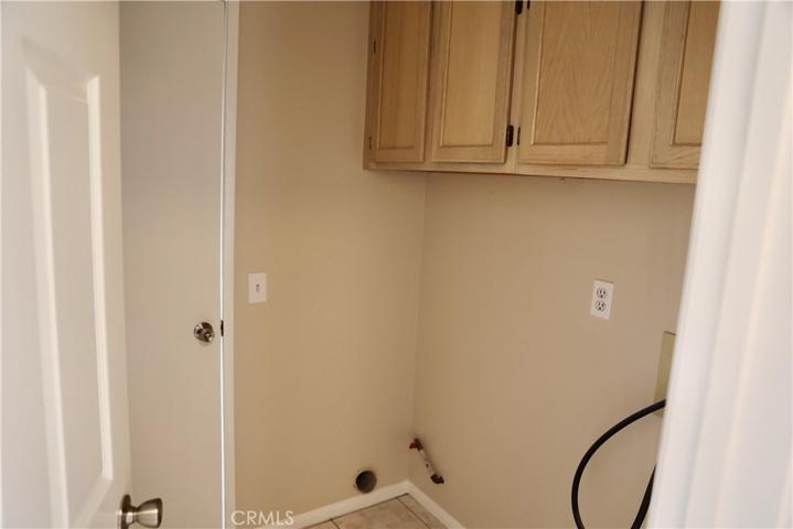 Indoor Laundry room