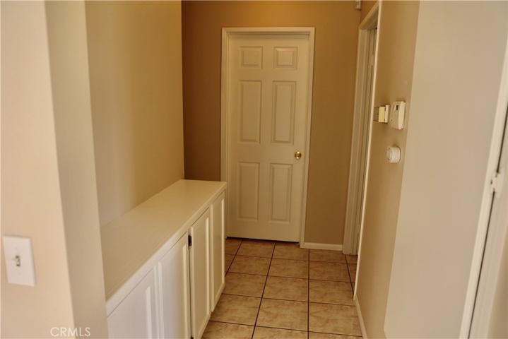 Hallway with Storage