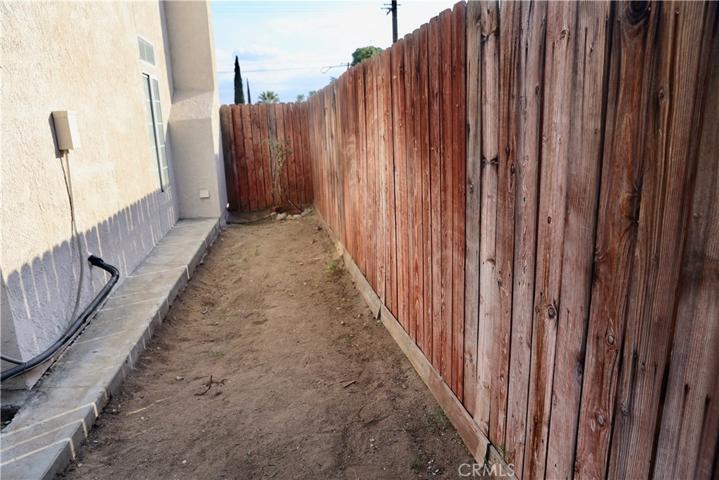 Side of home