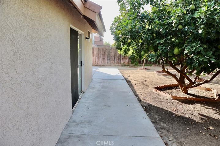 Back of home