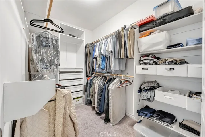 primary closet