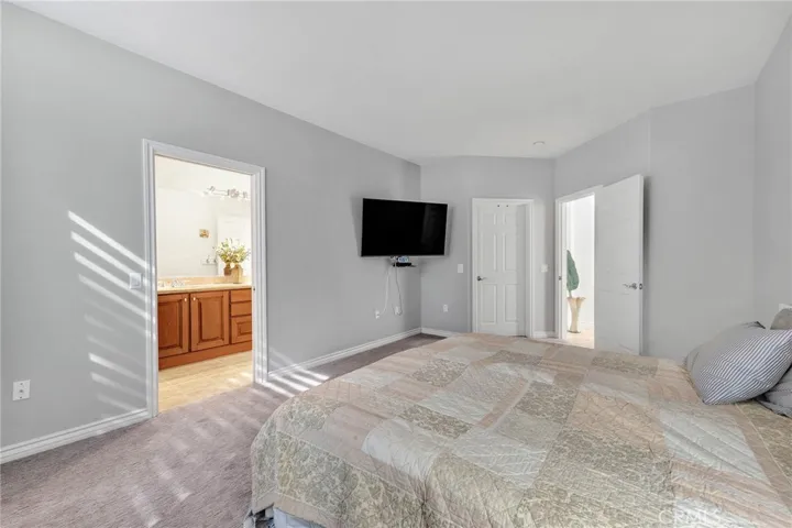 primary bedroom
