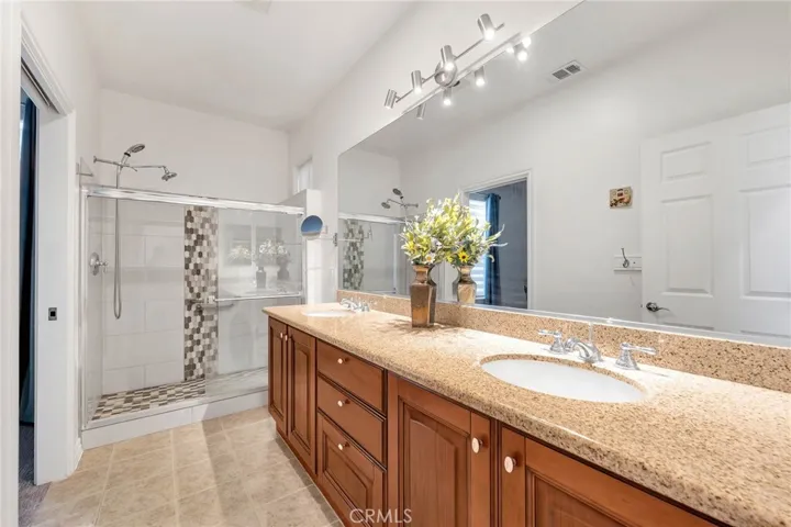primary bathroom