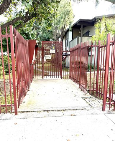 Main Gate to Condo Entrance
