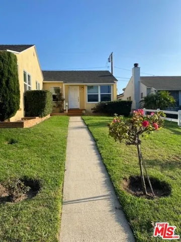 Front yard